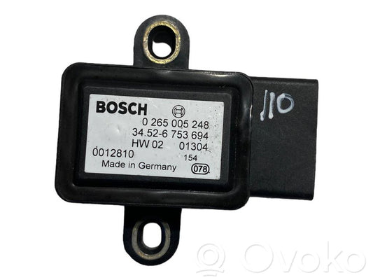 ESP (elektroniskās stabilitātes programmas) sensors (paātrinājuma sensors)