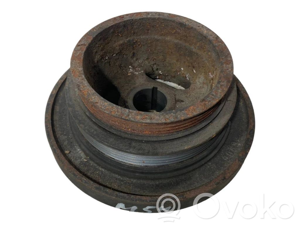 Crankshaft pulley