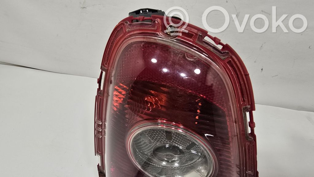 Taillight in the body