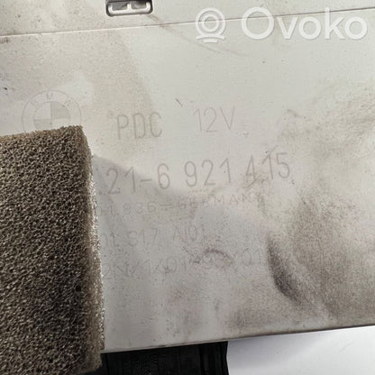 Parkošanas (PDC) vadības bloks