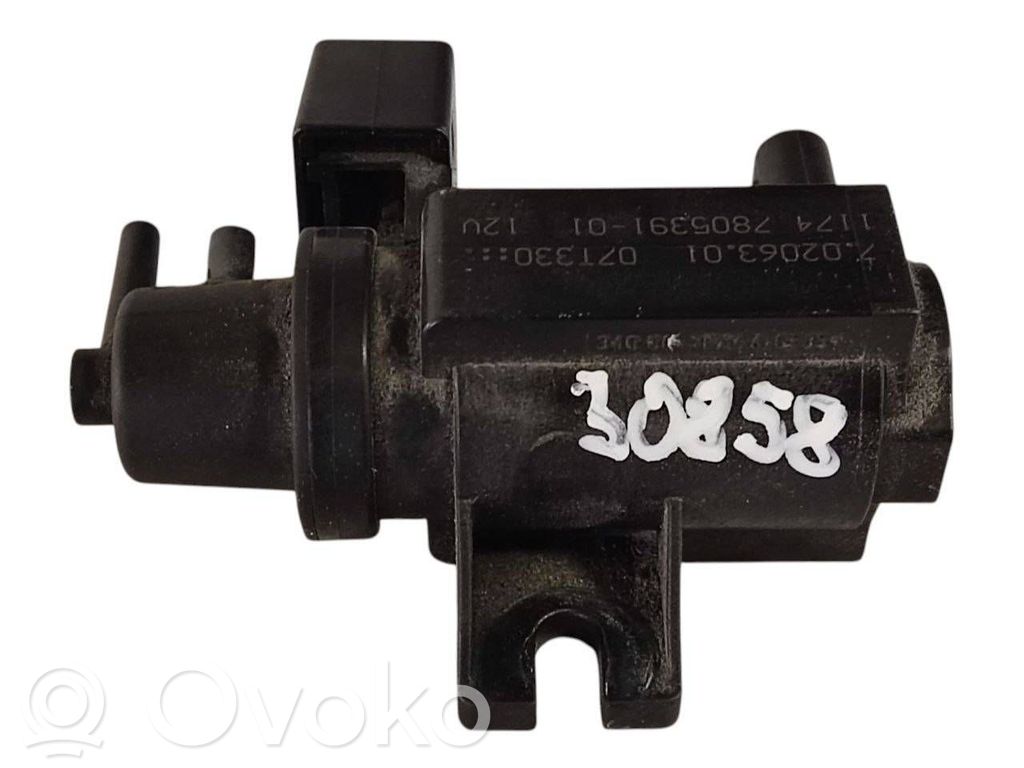 Solenoīda vārsts