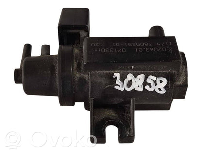 Solenoīda vārsts