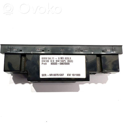 Блок управления кондиционером/климат-контролем/отоплением салона (в салоне)