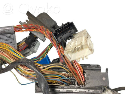 Dzinēja vadu instalācija