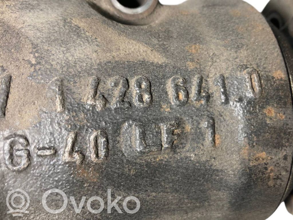 Передний редуктор