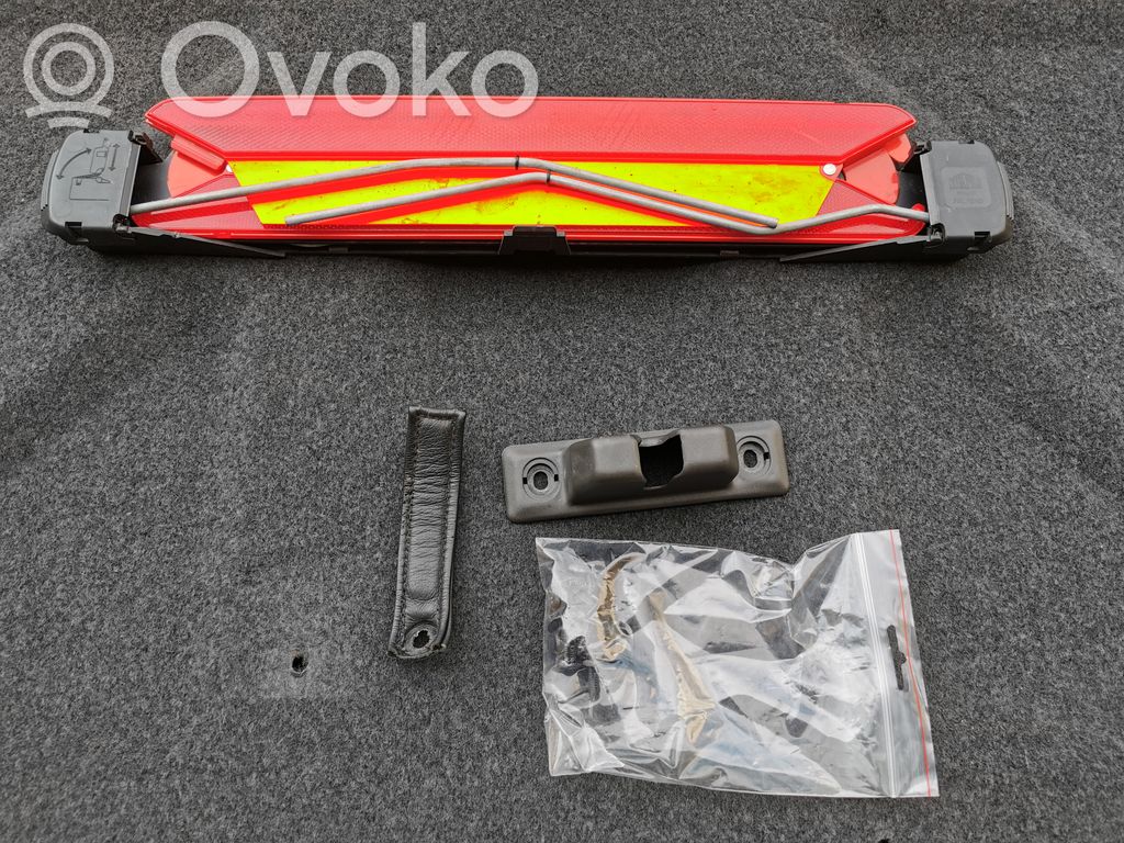 Trunk lid decorative trim (set)