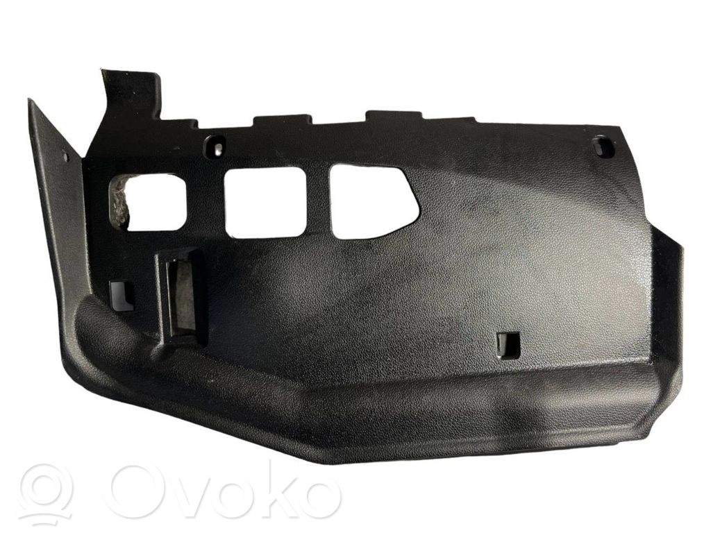 Panel decorative trim shield (lower)