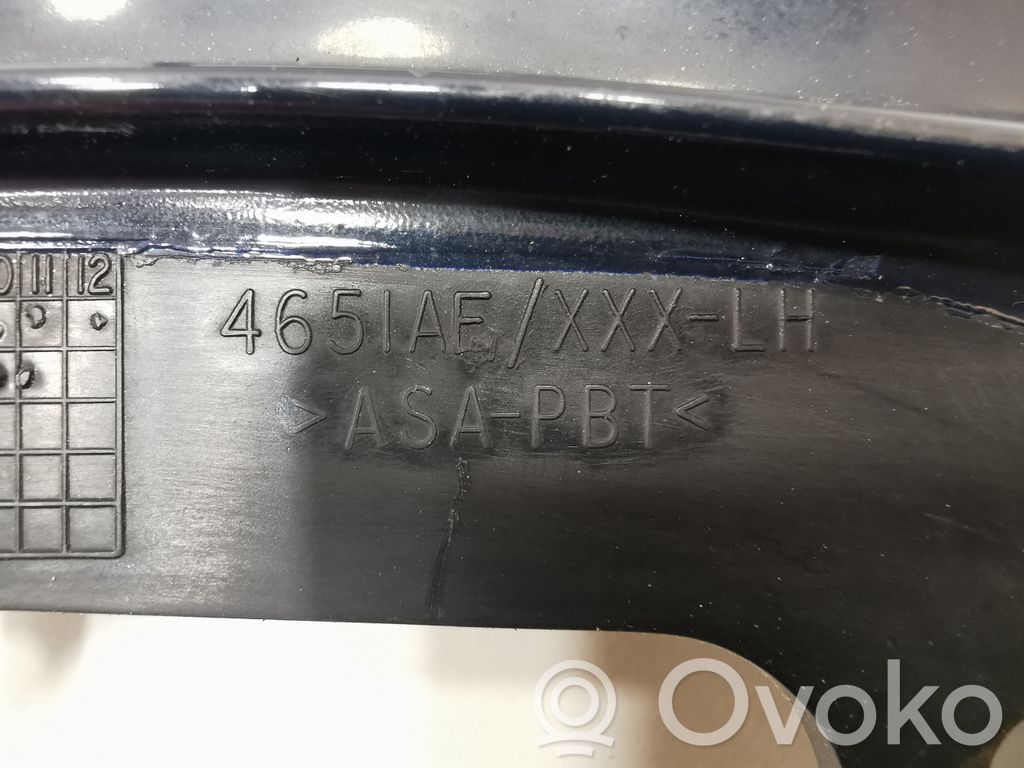 Priekšējā luktura dekoratīvā apdare