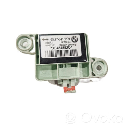 Gaisa spilvenu trieciensensors