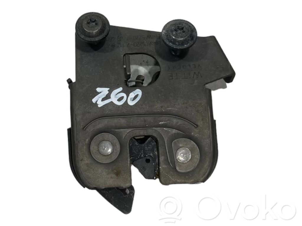 Seat backrest lock