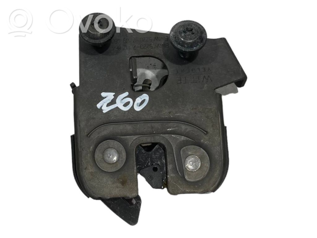 Sēdekļa atzveltnes slēdzene