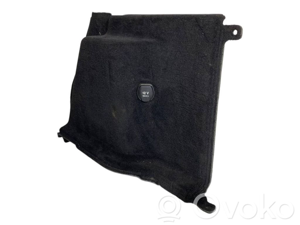 Side decorative trim panel