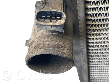 Starpdzesētāja radiators