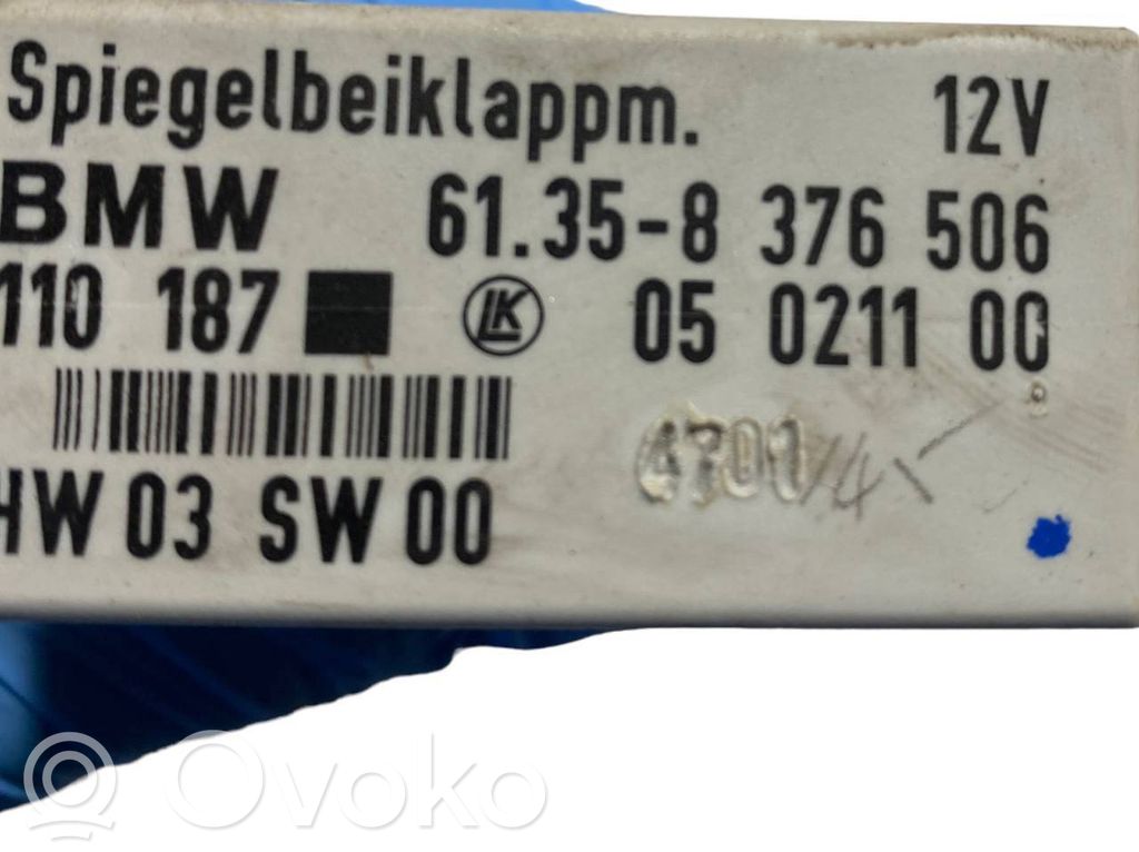 Sānu spoguļa vadības modulis