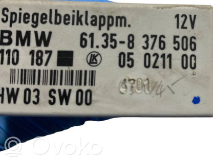 Sānu spoguļa vadības modulis
