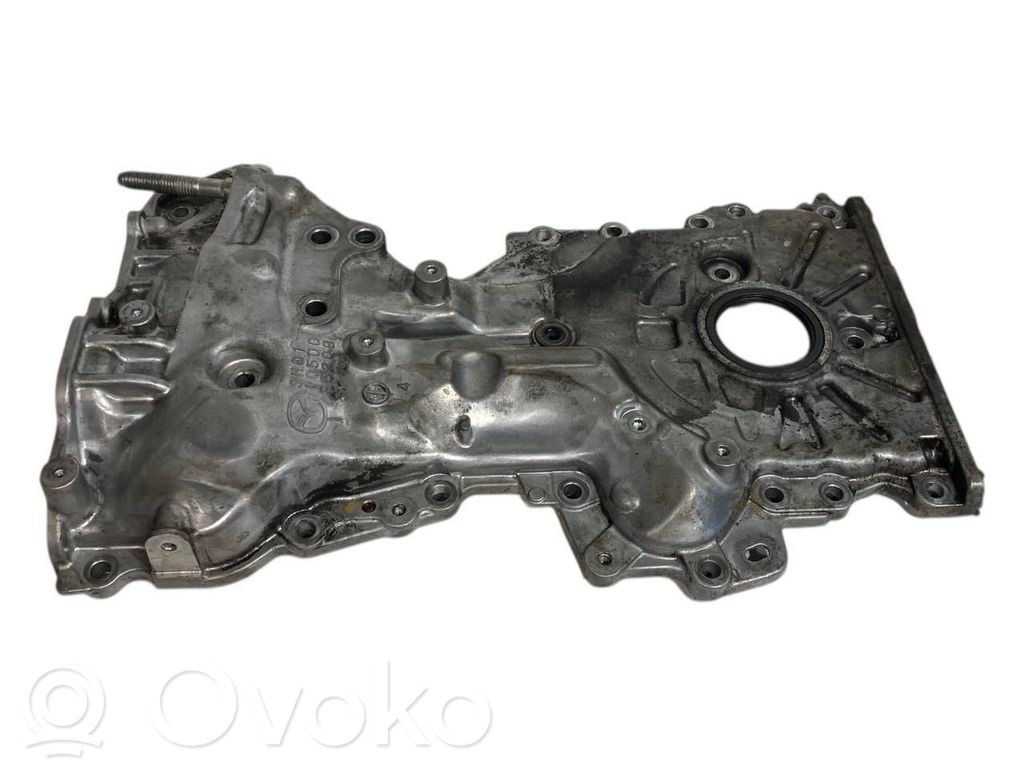 Sadales vārpstas piedziņas ķēdes vāciņš