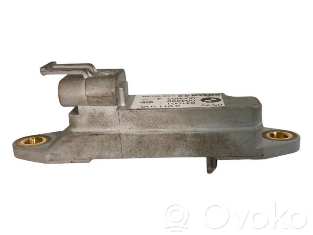 Gaisa spilvenu trieciensensors