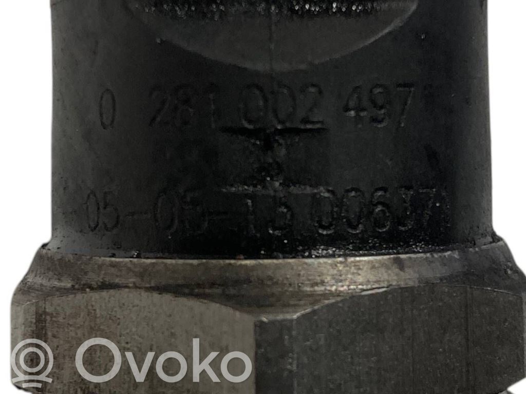 Манометр давления топлива