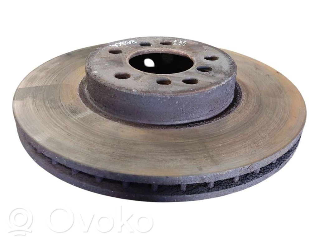 Priekšējais bremžu disks