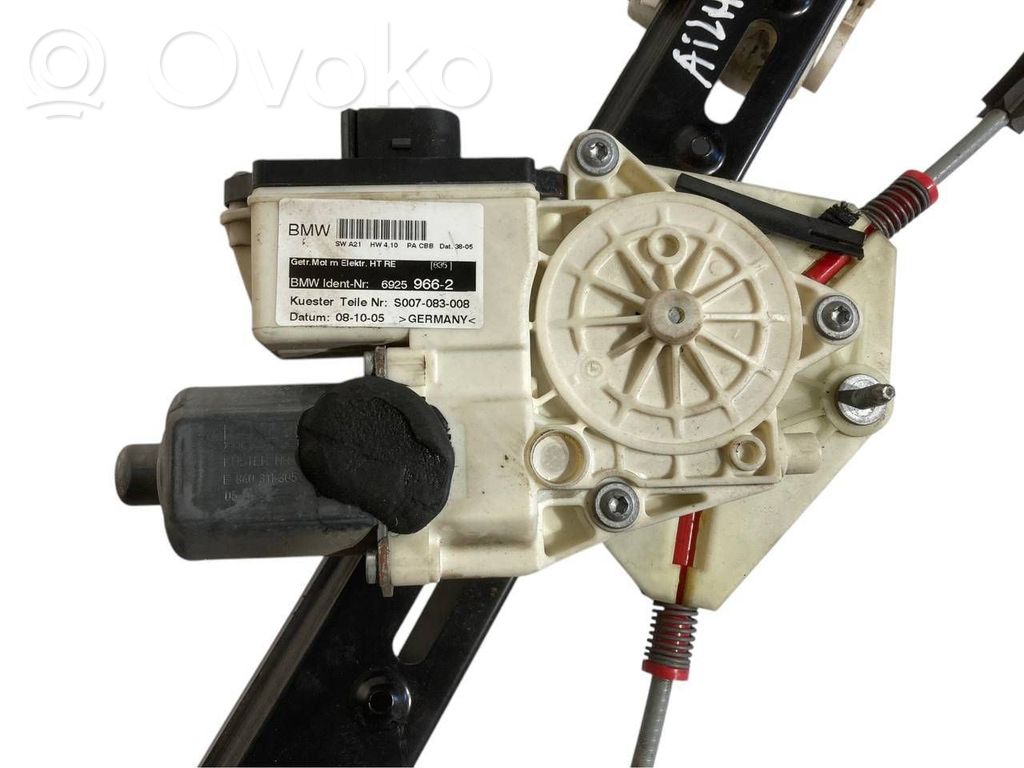 Elektriskā loga pacelšanas mehānisma komplekts