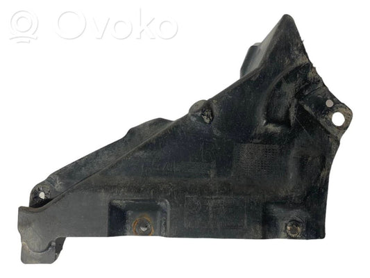 Under engine guard (front)