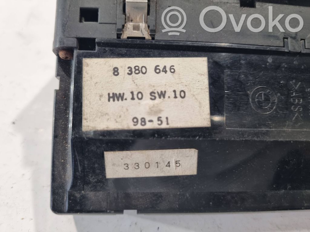 Window lift control switch(es)
