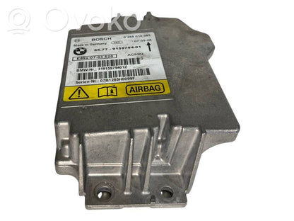 Блок управления подушками безопасности