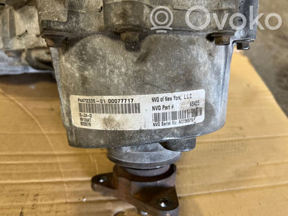 Pārnesumkārbas reduktors / razdatka