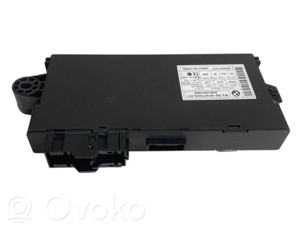 Aizdedzes ECU komplekts