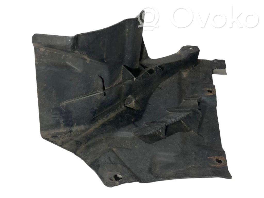 Under engine guard (front)