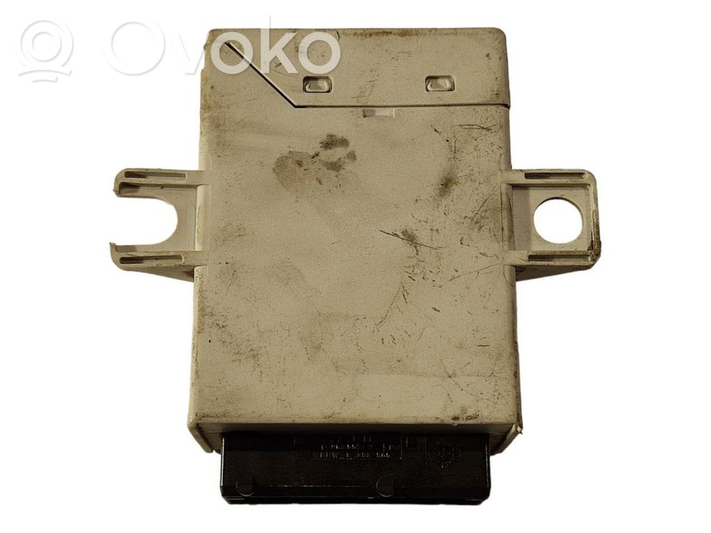 Trailer hitch control unit