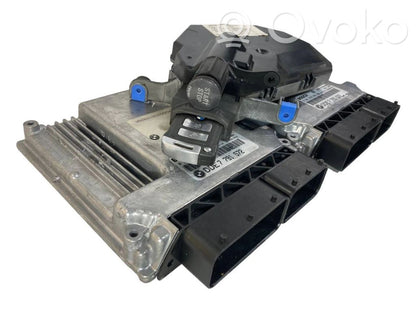 Aizdedzes ECU komplekts