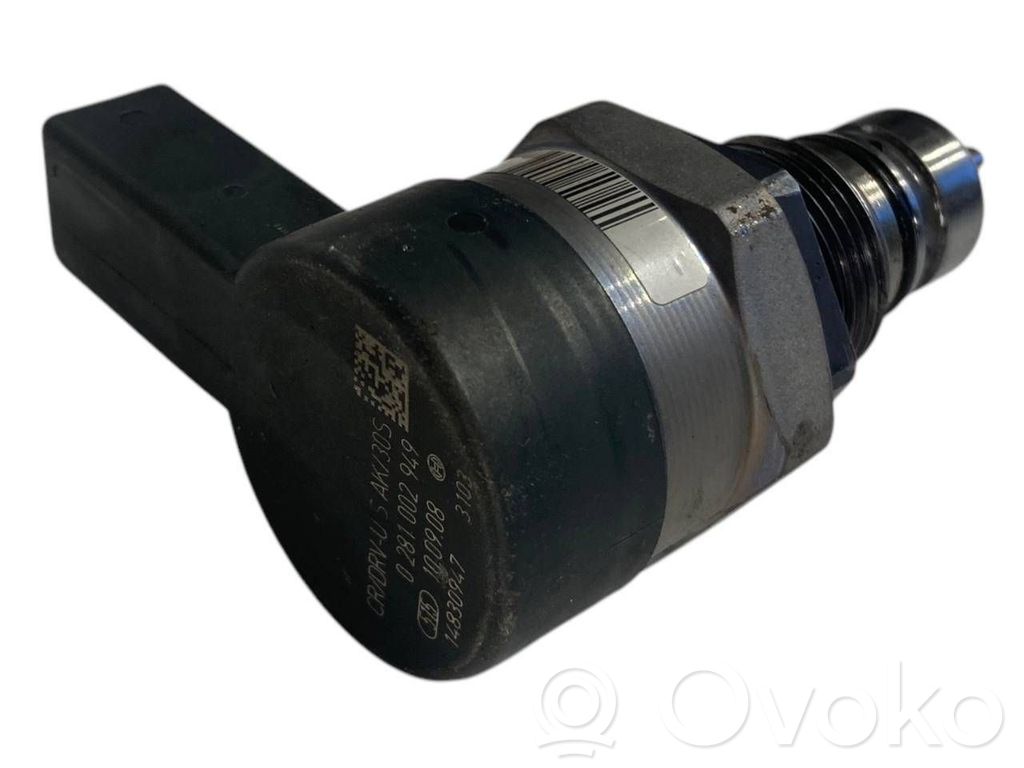 Degvielas spiediena regulators