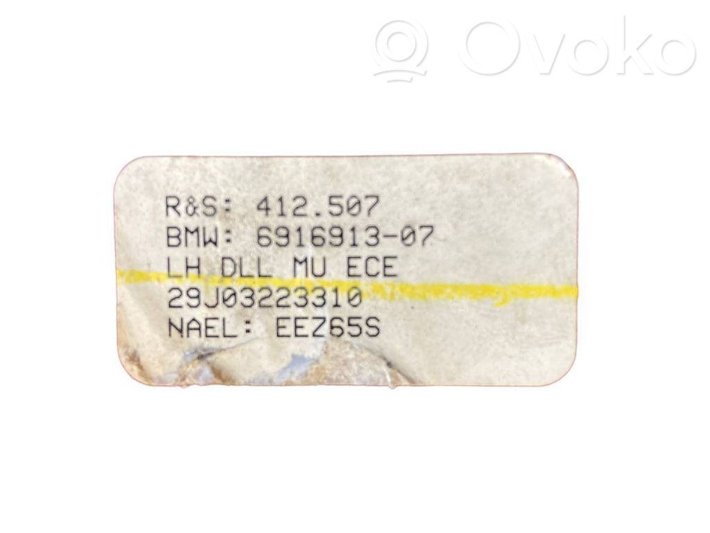 Aizmugurējais lukturis pārsegā