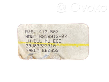 Aizmugurējais lukturis pārsegā