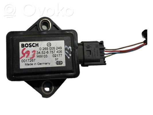 ESP (elektroniskās stabilitātes programmas) sensors (paātrinājuma sensors)
