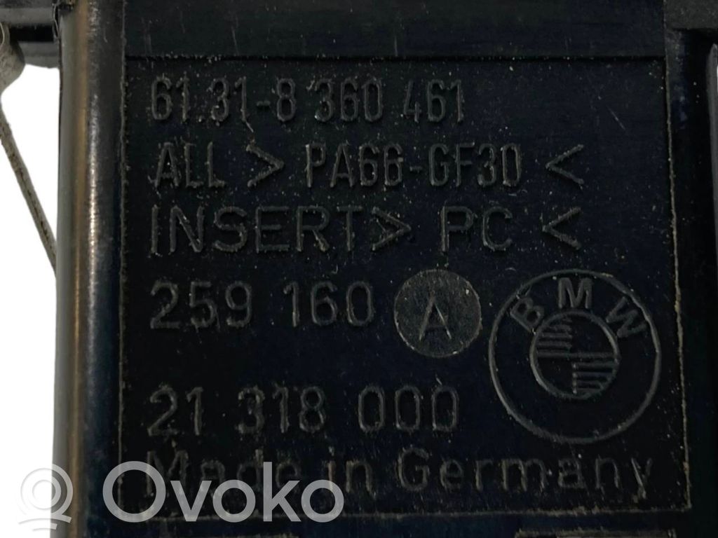 Paneļa apgaismojuma regulēšanas slēdzis