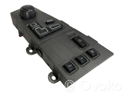 Seat adjustment switch(es)