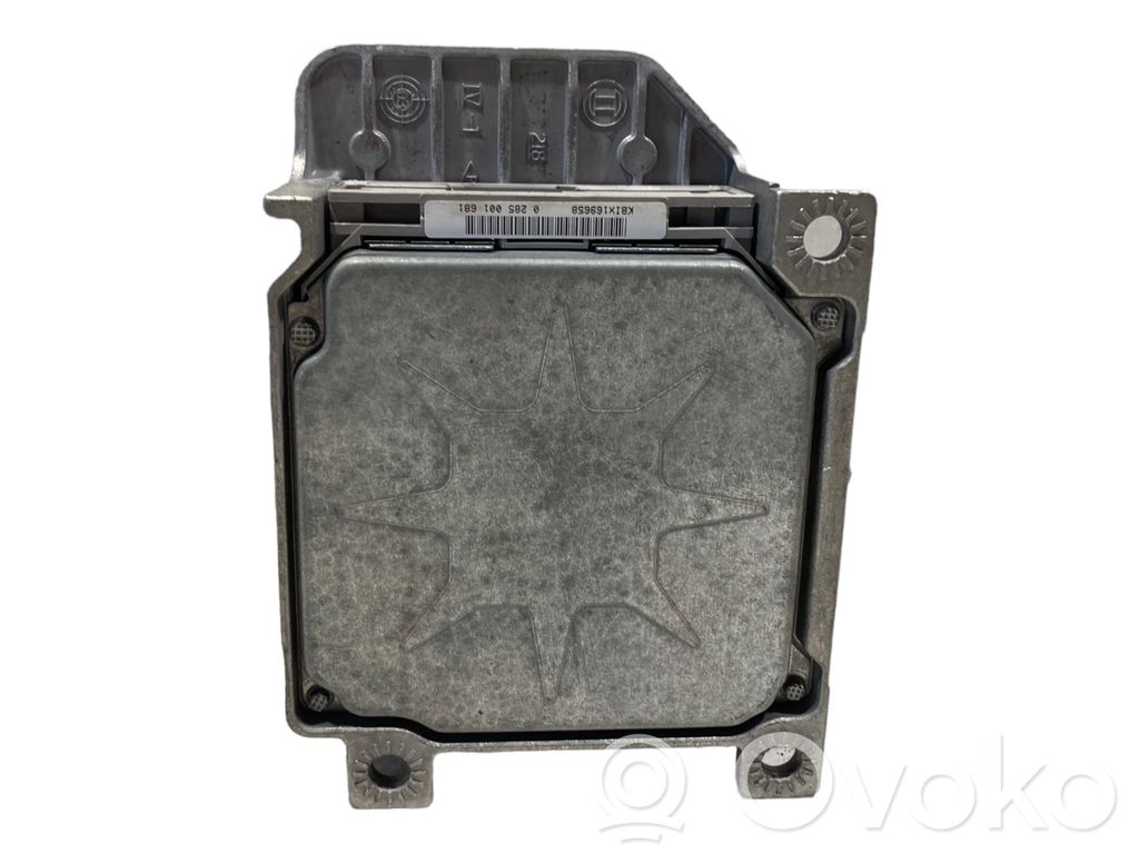 Gaisa spilvenu vadības bloks