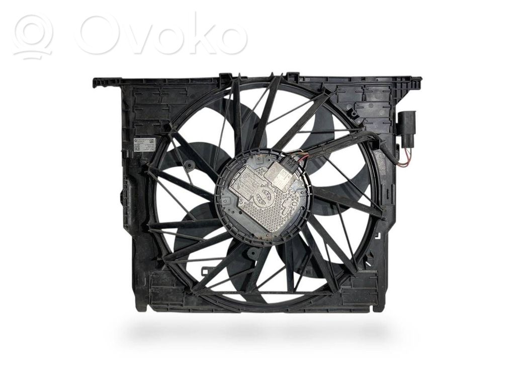 Elektrisks radiatoru ventilators