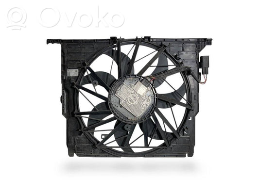 Elektrisks radiatoru ventilators