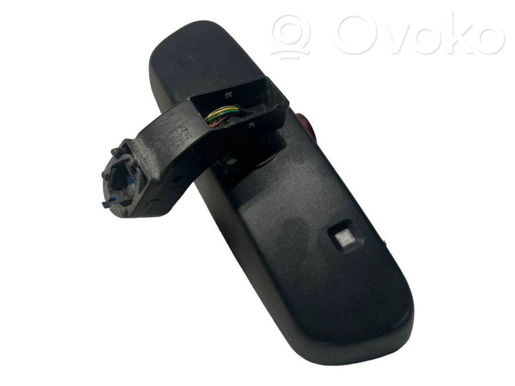 Rearview mirror (inside)