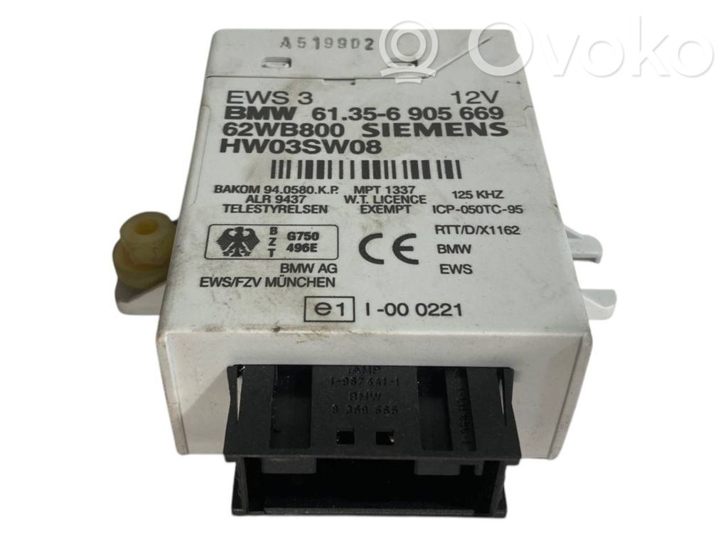 Aizdedzes ECU komplekts