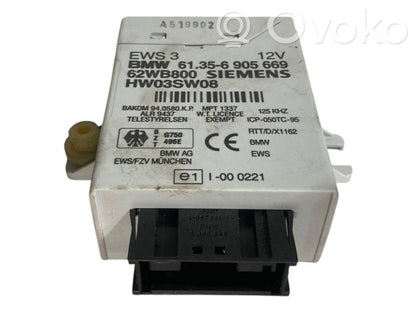 Aizdedzes ECU komplekts