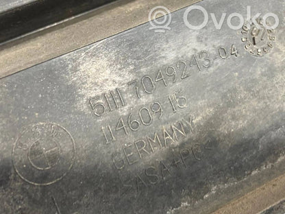 Декоративная решетка противотуманных фар