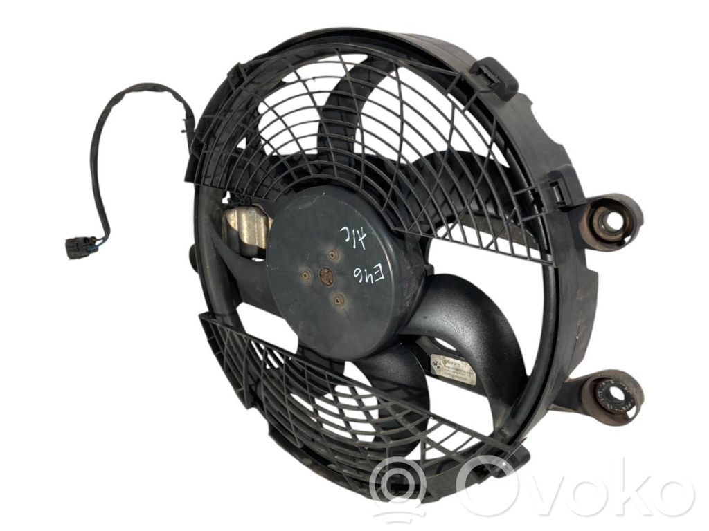 Elektrisks radiatoru ventilators