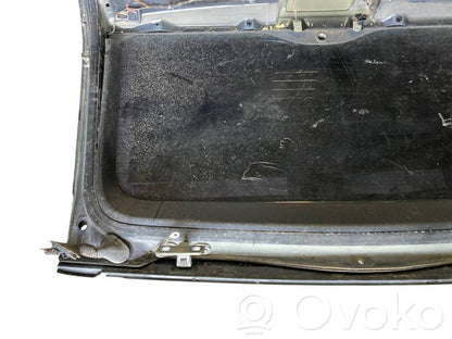 Aizmugurējais pārsegs (bagāžnieks)