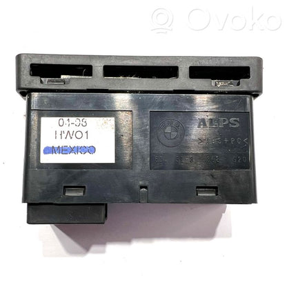 Hazard warning light switch