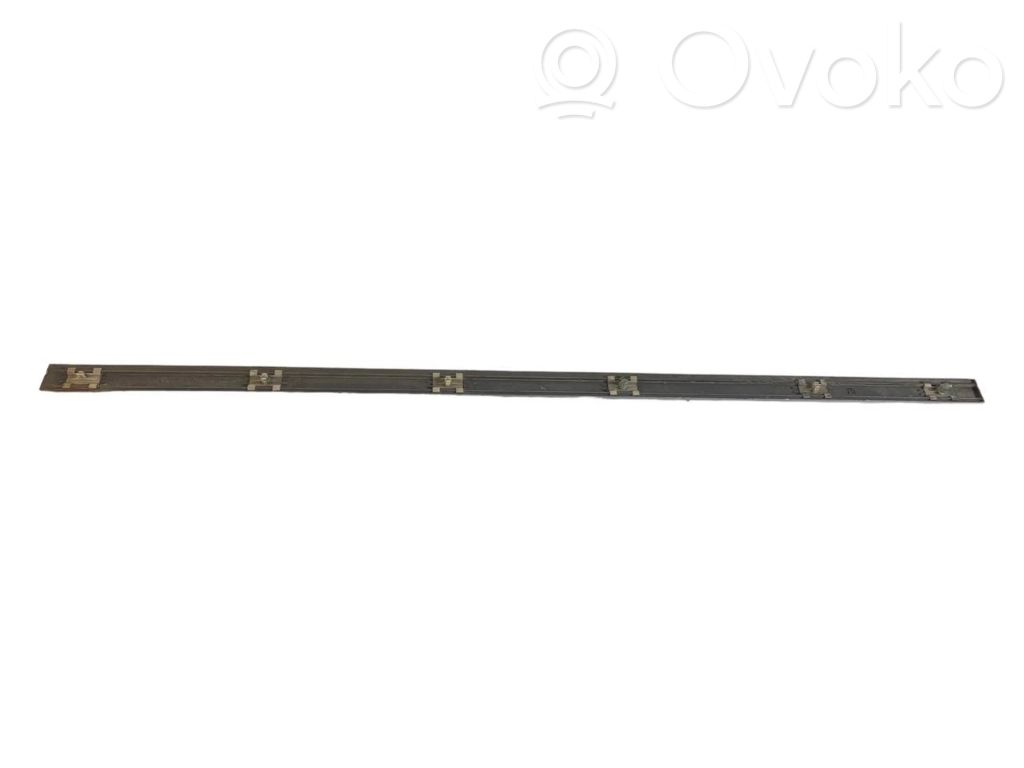 Priekšpusē durvju dekoratīvā apdare (moldings)