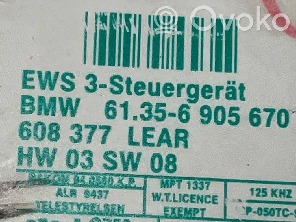 Aizdedzes ECU komplekts